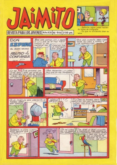 Cover of Issue #866