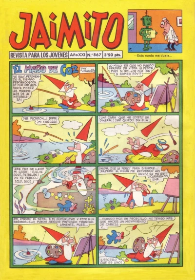 Cover of Issue #867