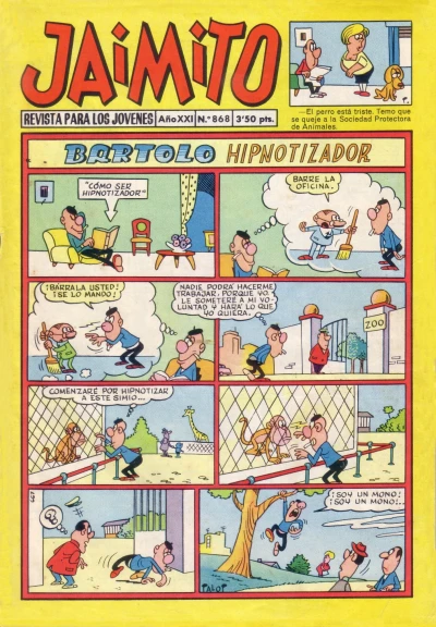 Cover of Issue #868