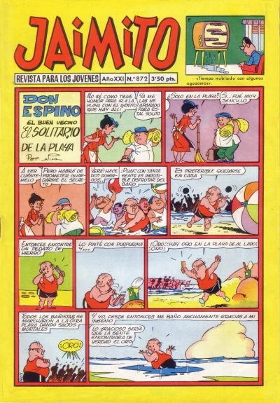 Cover of Issue #872