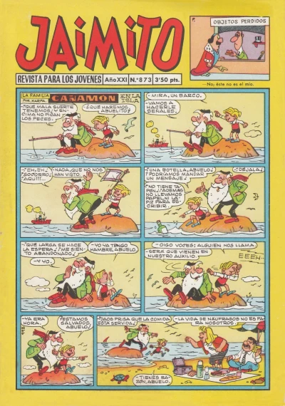 Cover of Issue #873