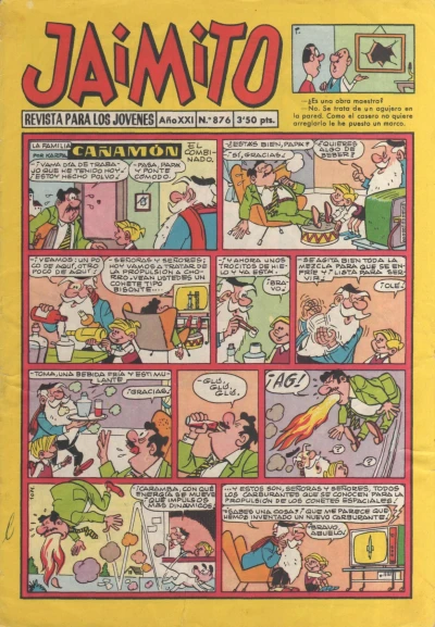 Cover of Issue #876