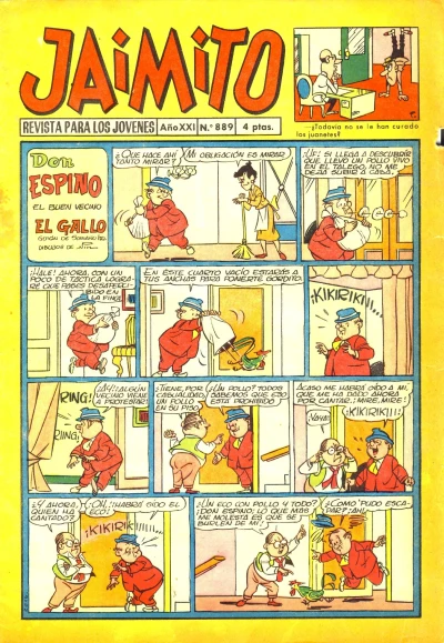 Cover of Issue #889