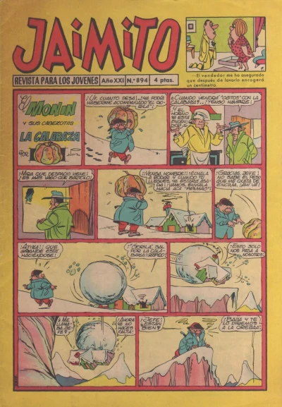Cover of Issue #894