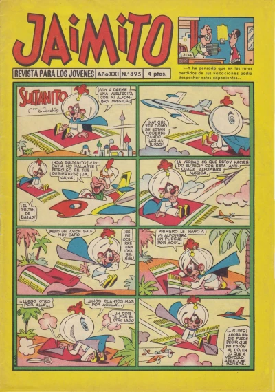 Cover of Issue #895