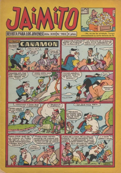 Cover of Issue #905