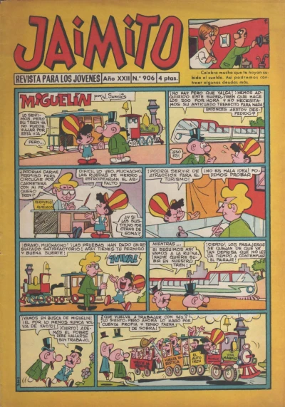 Cover of Issue #906