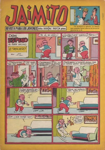 Cover of Issue #907