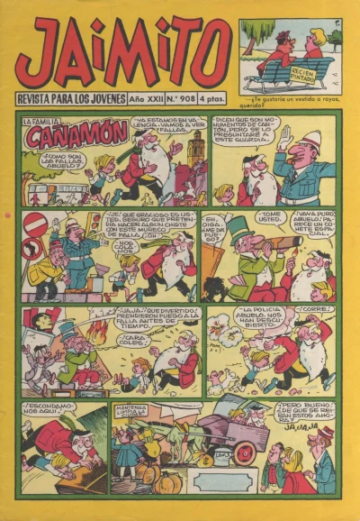 Cover of Issue #908