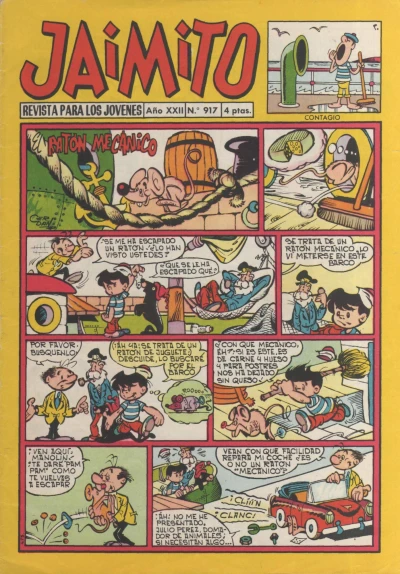 Cover of Issue #917