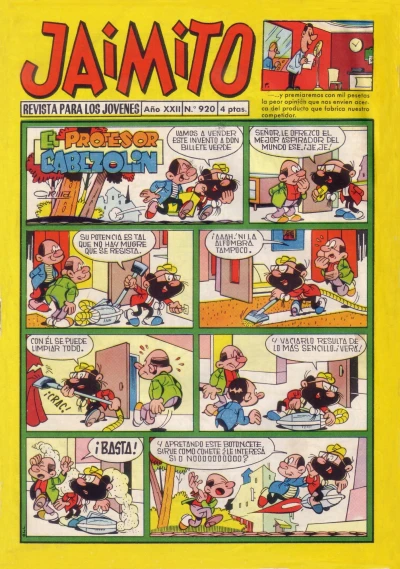 Cover of Issue #920