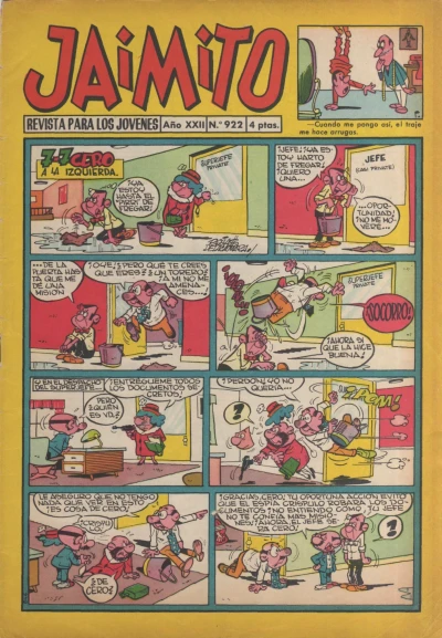 Cover of Issue #922