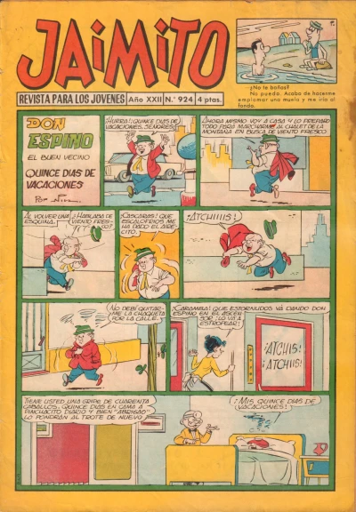Cover of Issue #924