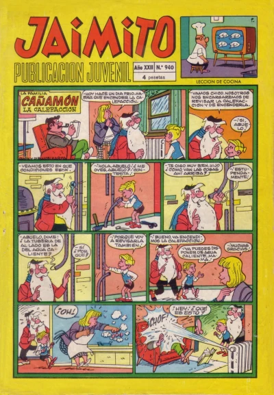 Cover of Issue #940