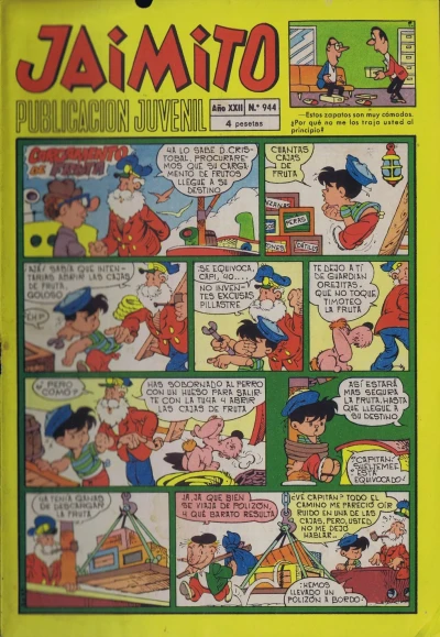 Cover of Issue #944