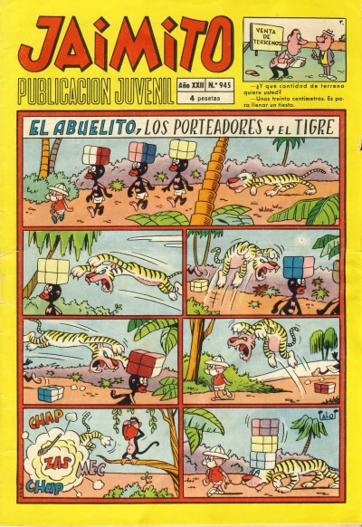 Cover of Issue #945