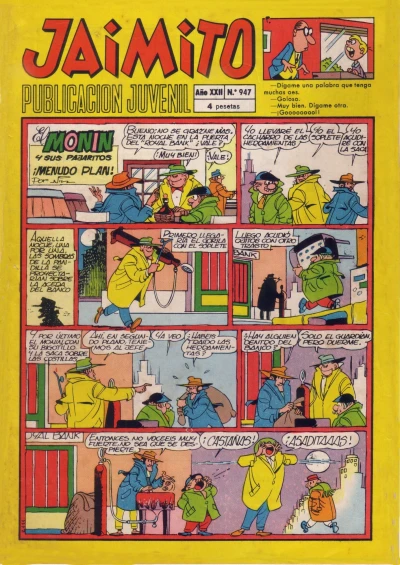 Cover of Issue #947