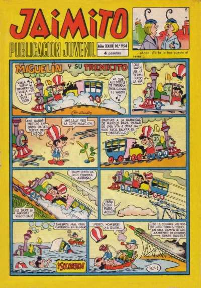 Cover of Issue #954