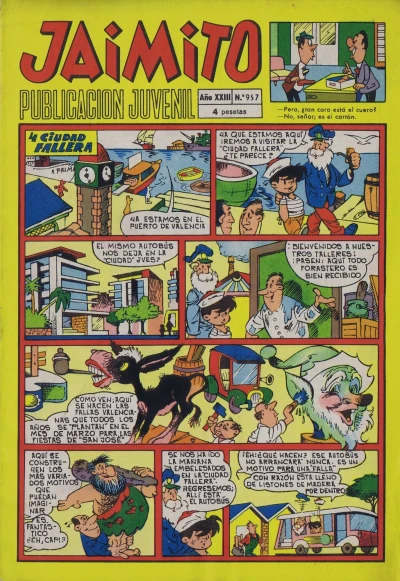 Cover of Issue #957
