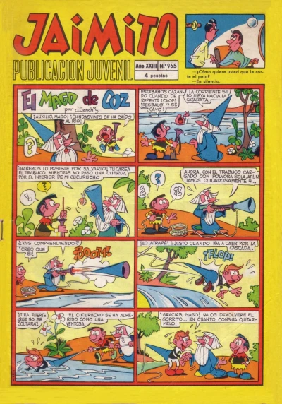 Cover of Issue #965