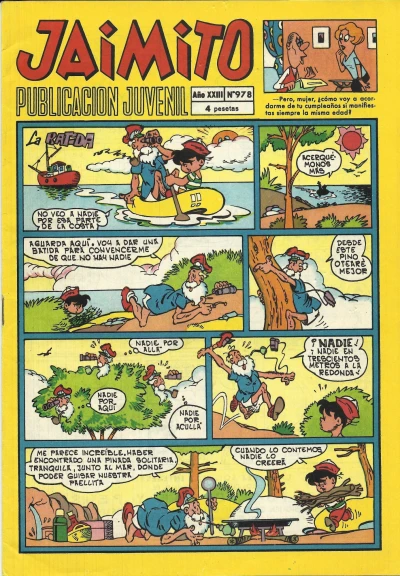 Cover of Issue #978