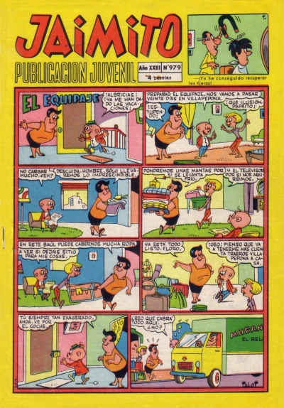 Cover of Issue #979