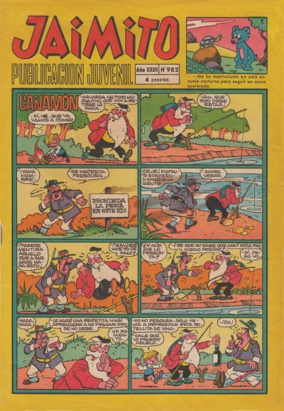 Cover of Issue #982