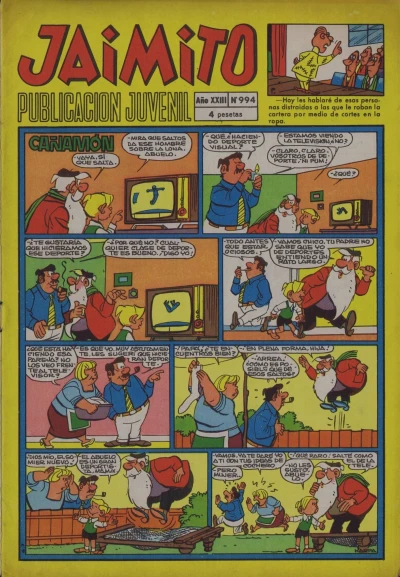 Cover of Issue #994