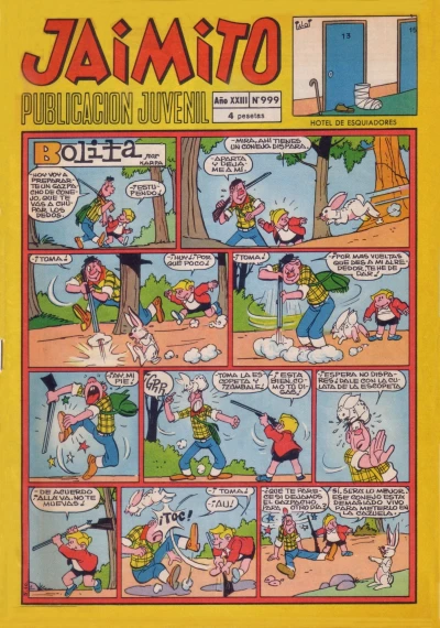 Cover of Issue #999