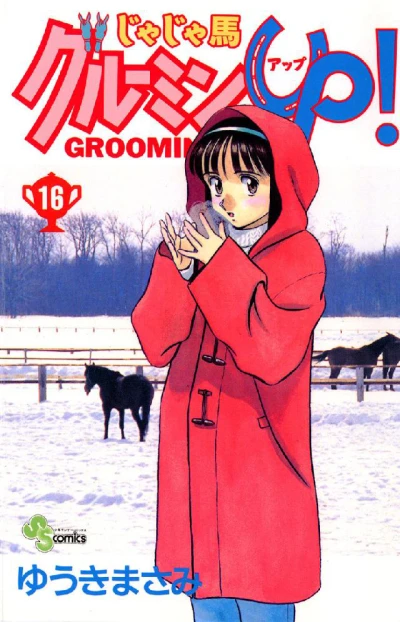Cover of Vol. 16