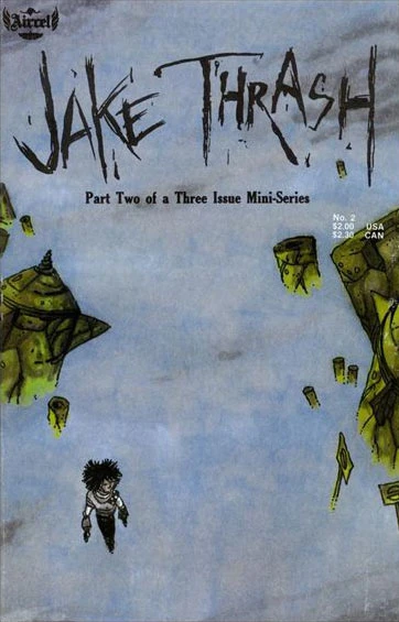 Cover of Issue #2