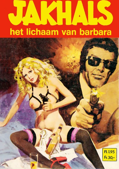 Cover of Het lichaam van Barbara