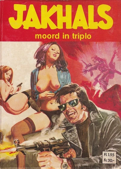 Cover of Moord in triplo