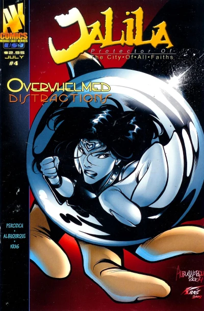 Cover of Issue #4