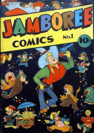 Cover of Issue #1