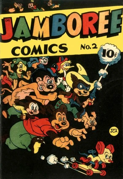 Cover of Issue #2