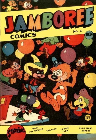 Cover of Issue #3