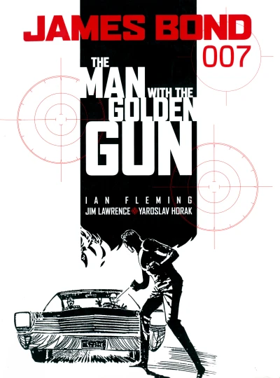 Cover of The Man with the Golden Gun