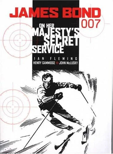Cover of On Her Majesty's Secret Service