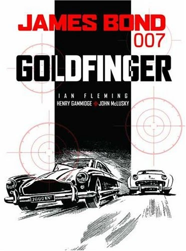 Cover of Goldfinger