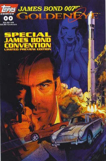 Cover of Special James Bond Convention Limited Preview Edition
