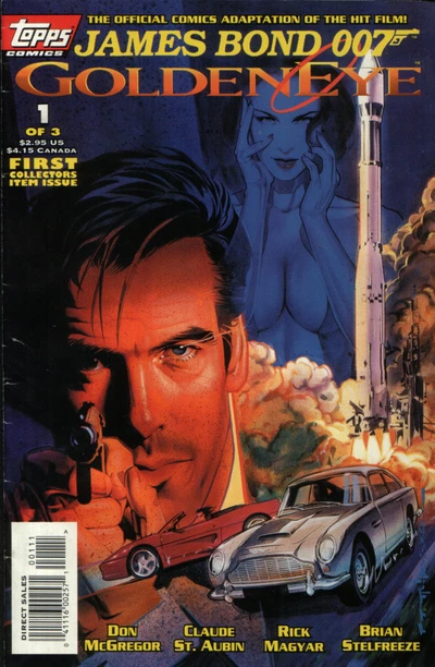 Cover of Goldeneye
