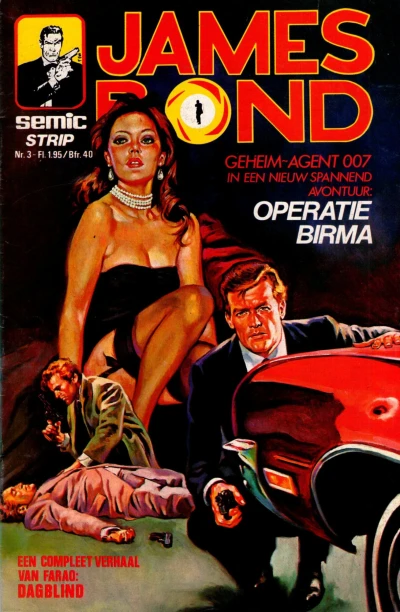 Cover of Operatie Birma; Dagblind