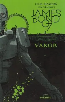 Cover of VARGR