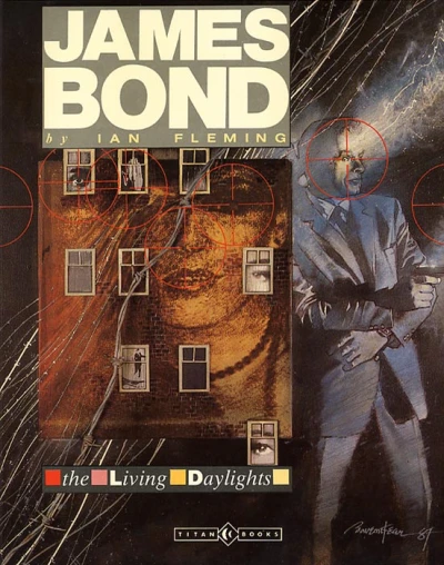 Cover of The Living Daylights