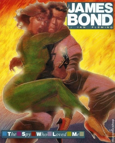 Cover of The Spy Who Loved Me