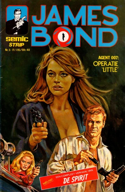 Cover of Operatie «Little»; Quirte