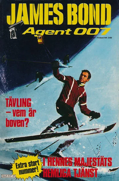 Cover of I hennes majestäts hemliga tjänst