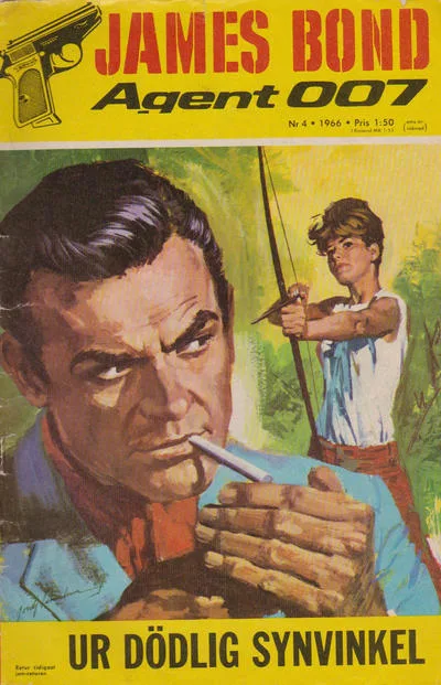 Cover of Ur dödlig synvinkel