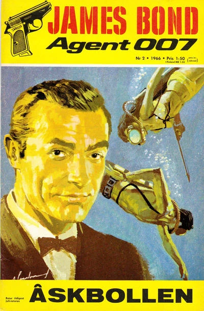Cover of Åskbollen